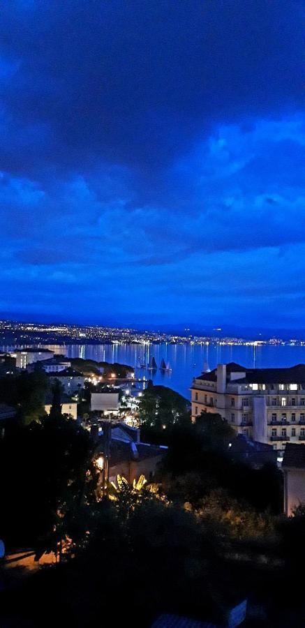Panoramico Apartment Abbázia Kültér fotó