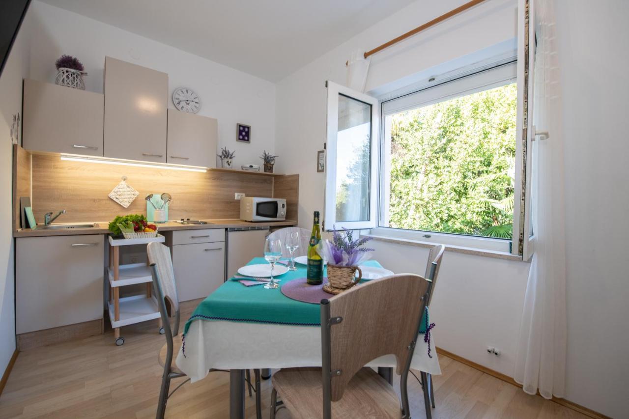 Panoramico Apartment Abbázia Kültér fotó