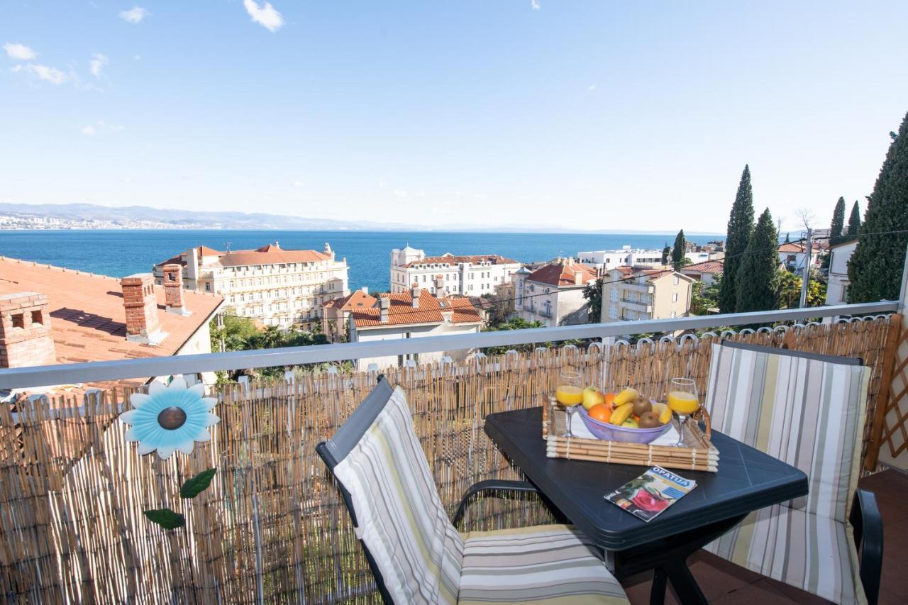Panoramico Apartment Abbázia Kültér fotó