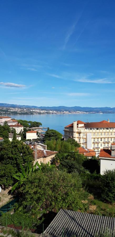 Panoramico Apartment Abbázia Kültér fotó