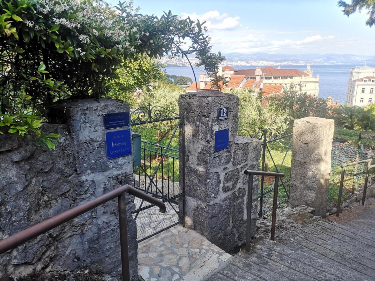 Panoramico Apartment Abbázia Kültér fotó