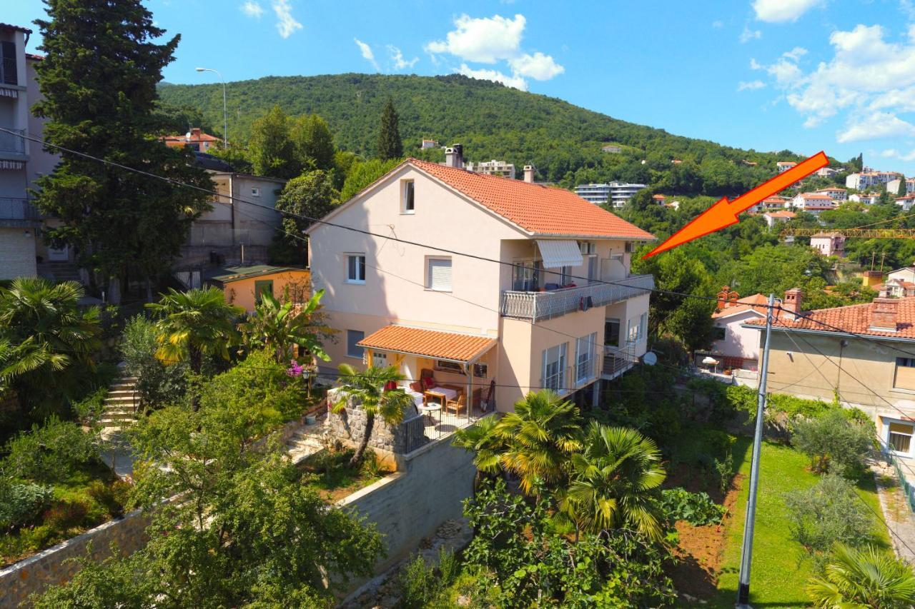 Panoramico Apartment Abbázia Kültér fotó