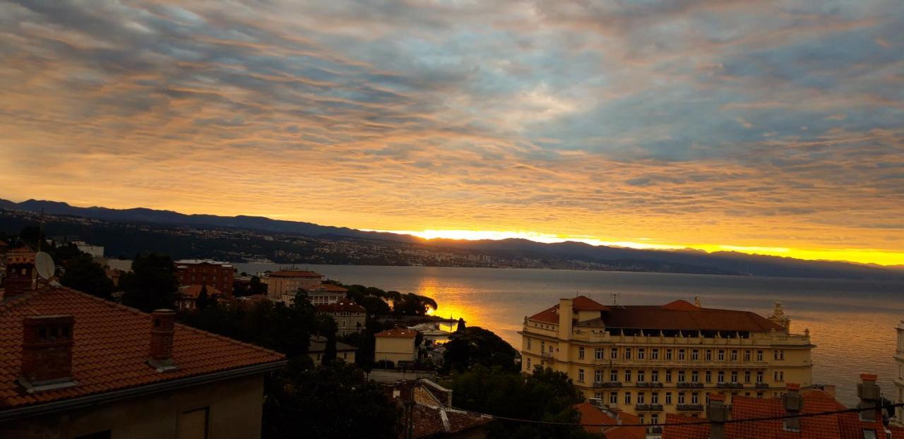 Panoramico Apartment Abbázia Kültér fotó