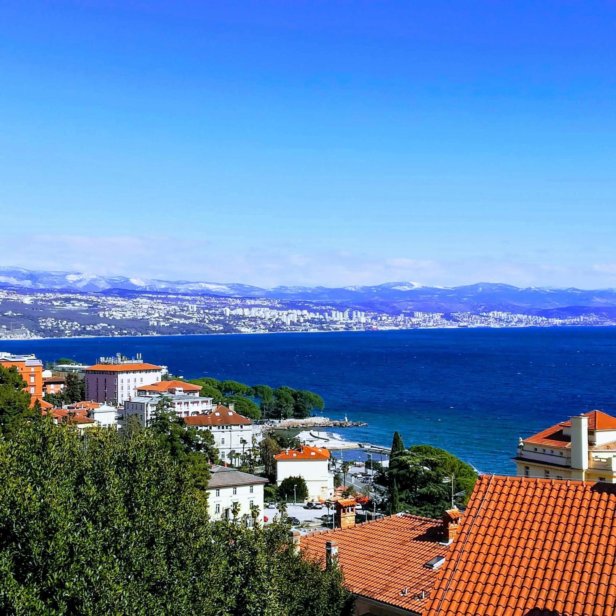 Panoramico Apartment Abbázia Kültér fotó